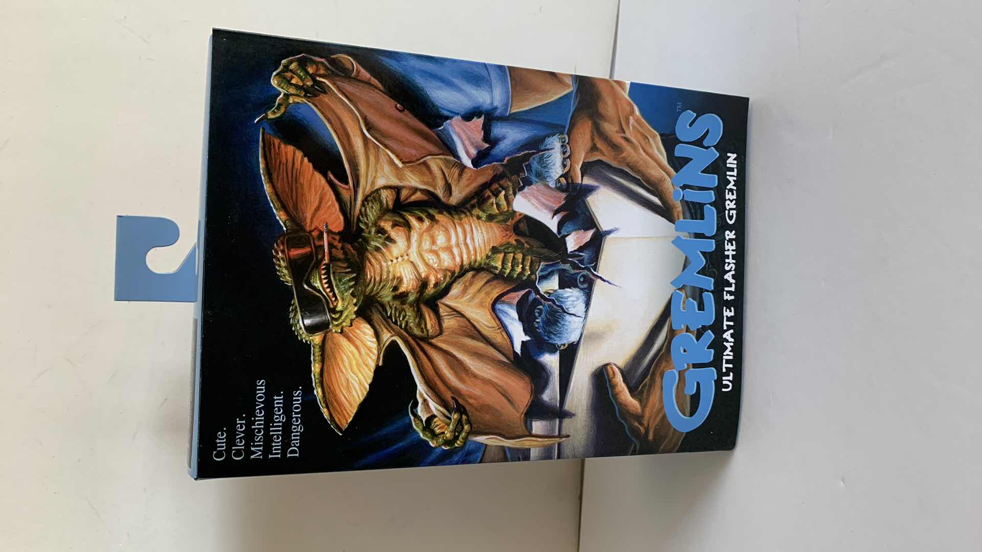 Photo 1 of GREMLINS ULTIMATE FLASHER GREMLIN ACTION FIGURE NIB $49