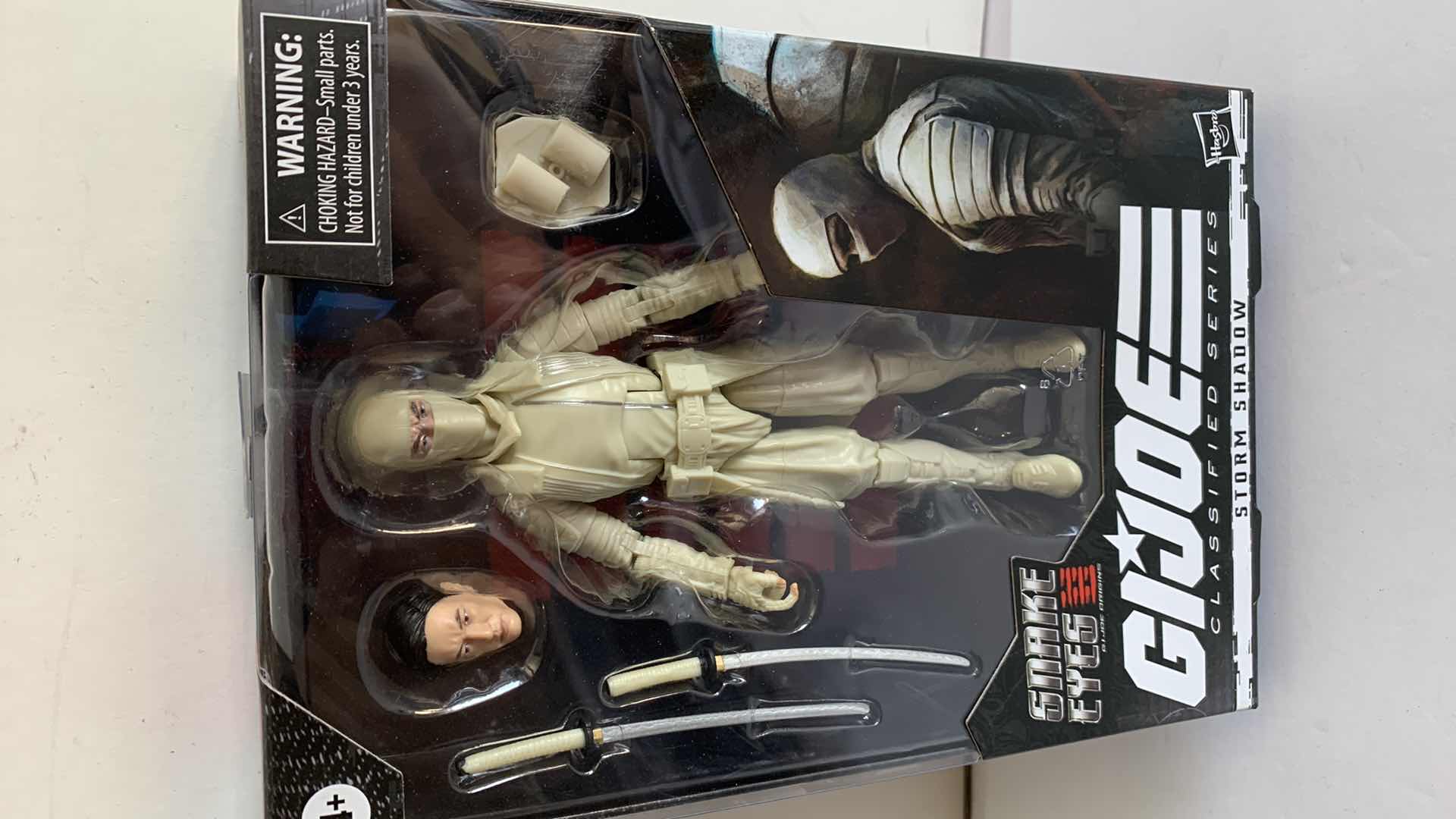 Photo 1 of G.I. JOE SNAKE EYES STORM SHADOW NIB $23