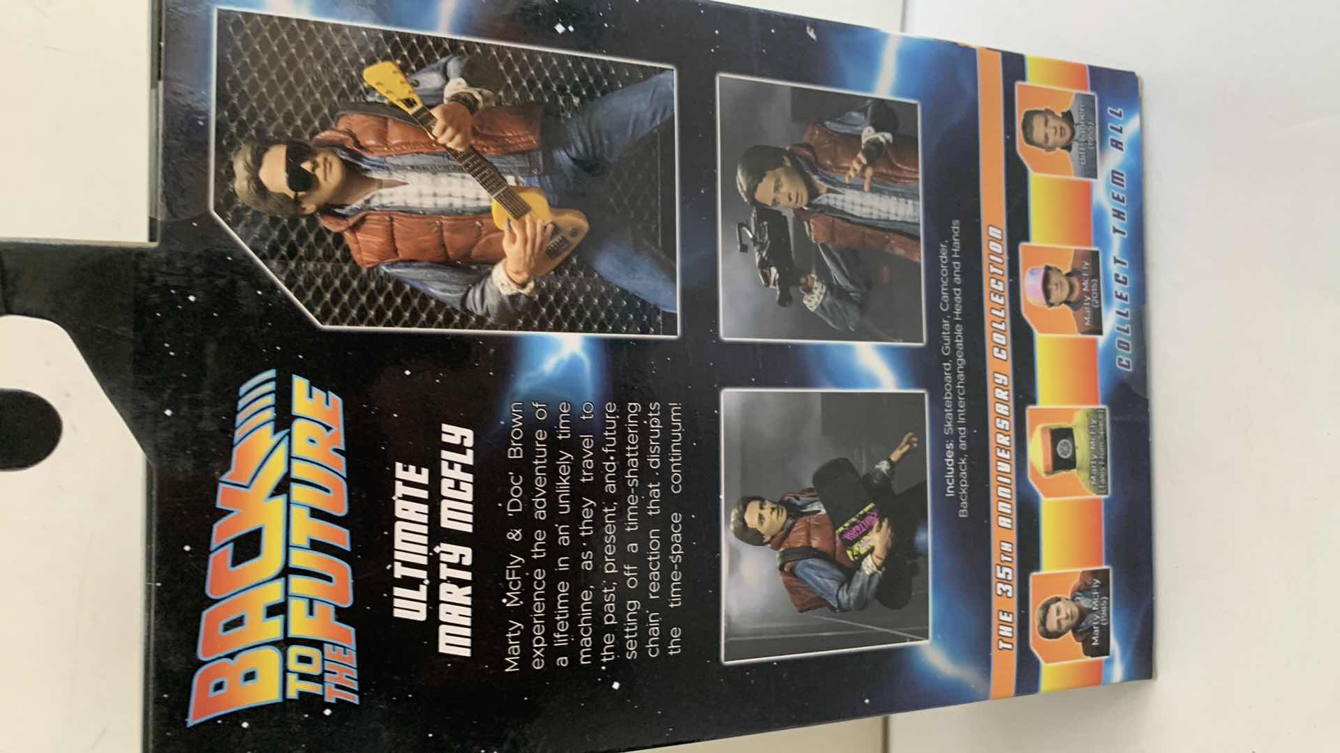 Photo 3 of BACK TO THE FUTURE ULTIMATE MARTY MCFLY ACTION FIGURE NIB $45