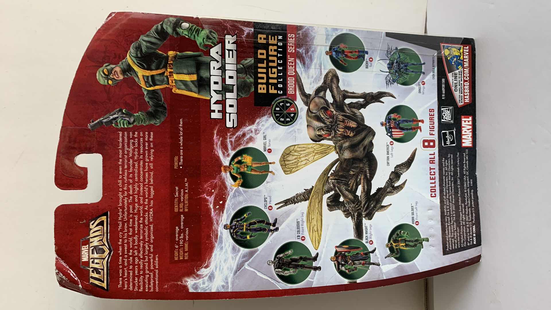 Photo 2 of MARVEL LEGENDS HYDRA SOILDER NIB $40