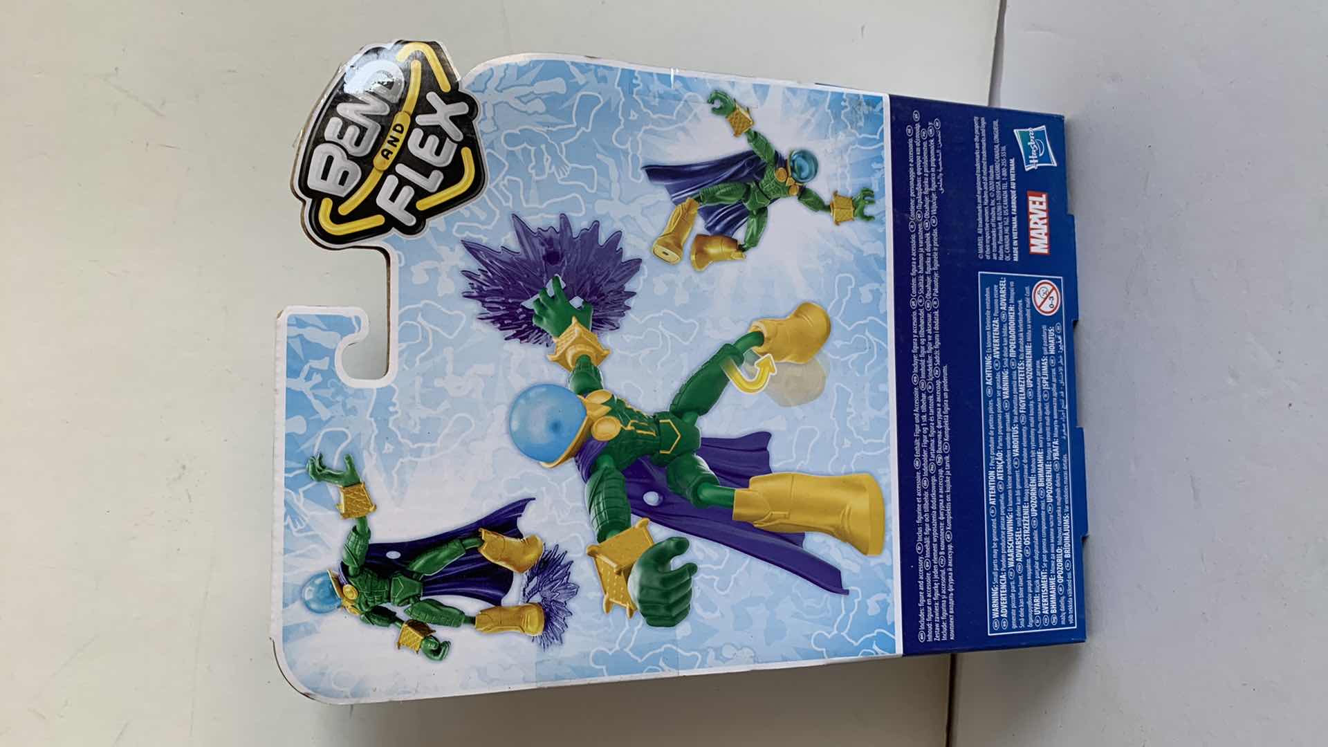 Photo 2 of MARVEL MYSTERIO ACTION FIGURE NIB