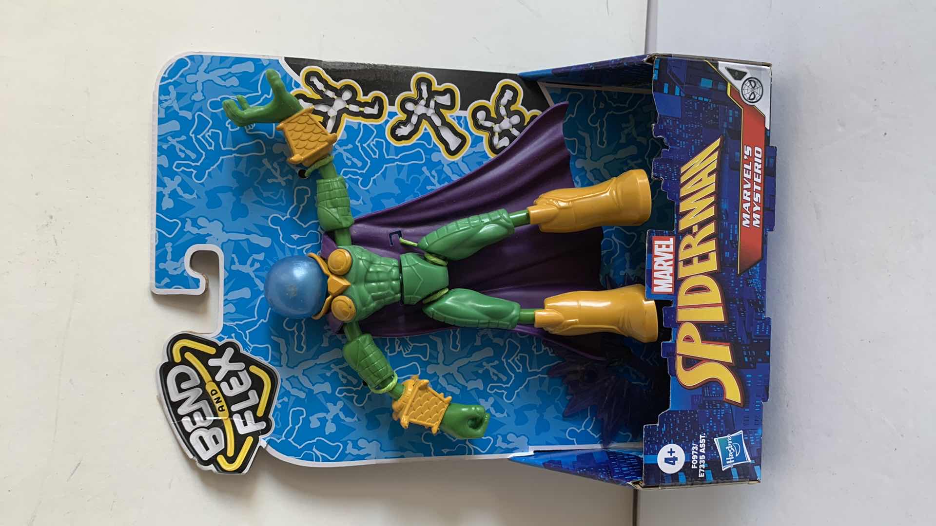 Photo 1 of MARVEL MYSTERIO ACTION FIGURE NIB