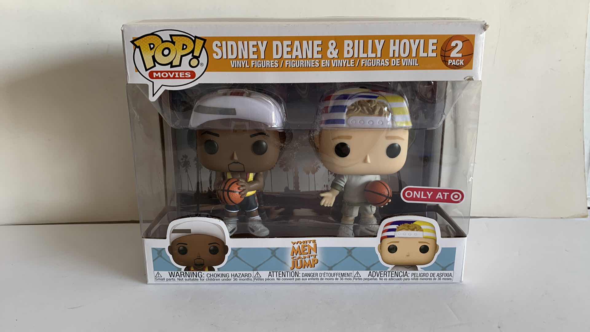 Photo 1 of FUNKO POP WHITE MEN CAN’T JUMP BILLY HOYLE NIB $55