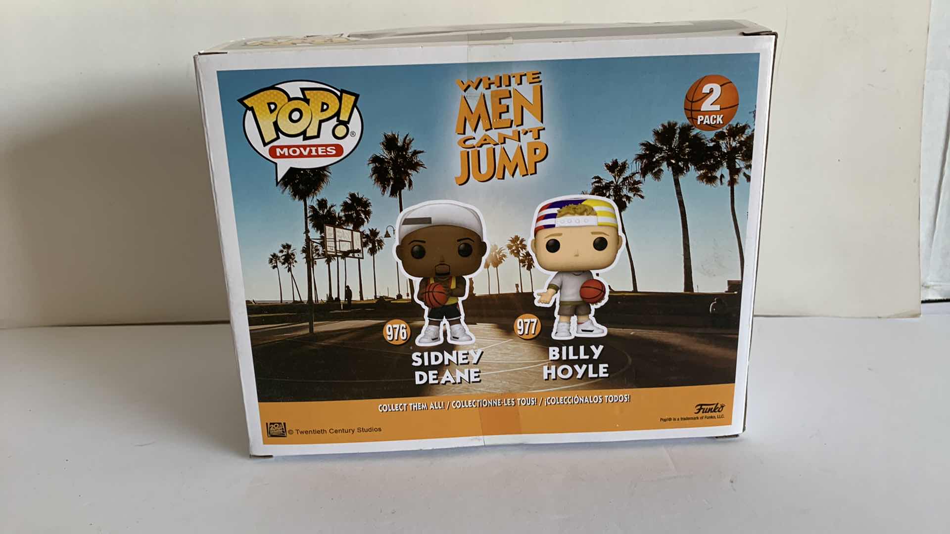 Photo 2 of FUNKO POP WHITE MEN CAN’T JUMP BILLY HOYLE NIB $55