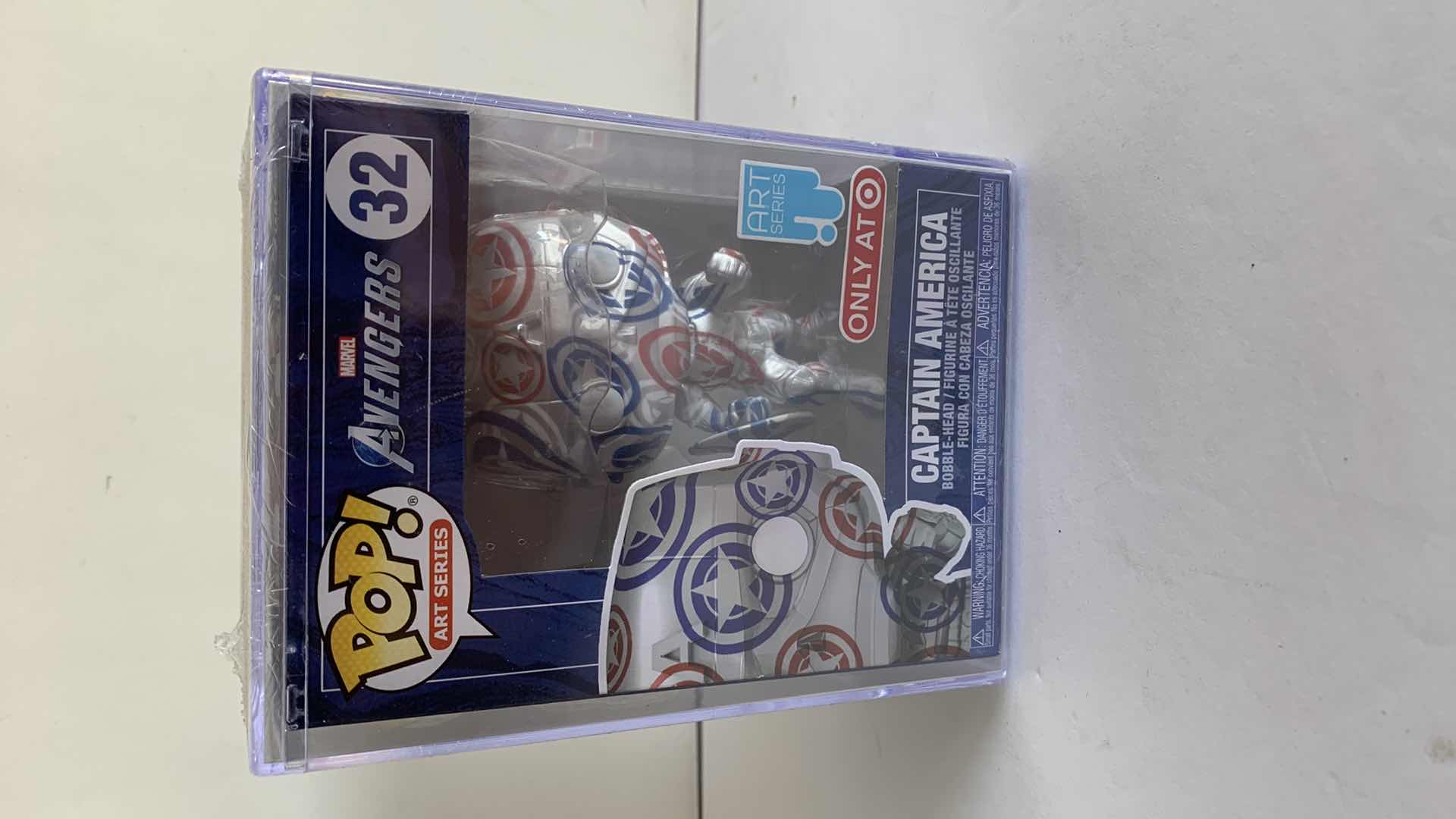 Photo 1 of FUNKO POP #32 AVENGERS CAPTAIN AMERICA NIB $32