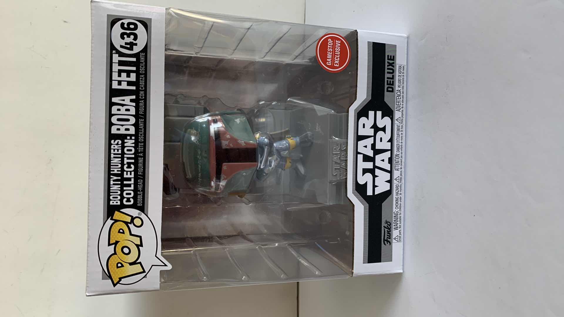 Photo 1 of FUNKO POP #436 STAR WARS BOBA FETT NIB $28