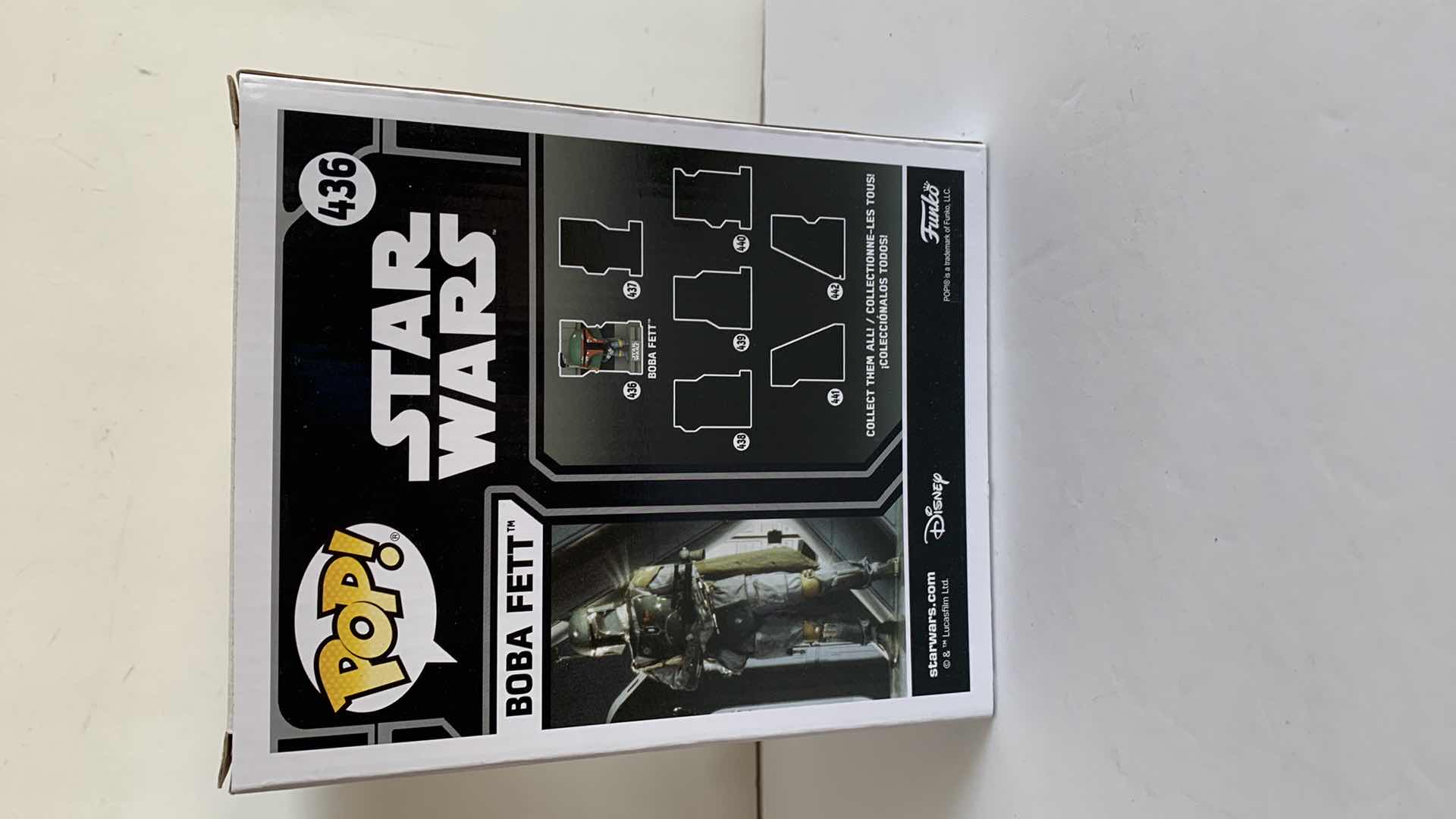 Photo 2 of FUNKO POP #436 STAR WARS BOBA FETT NIB $28