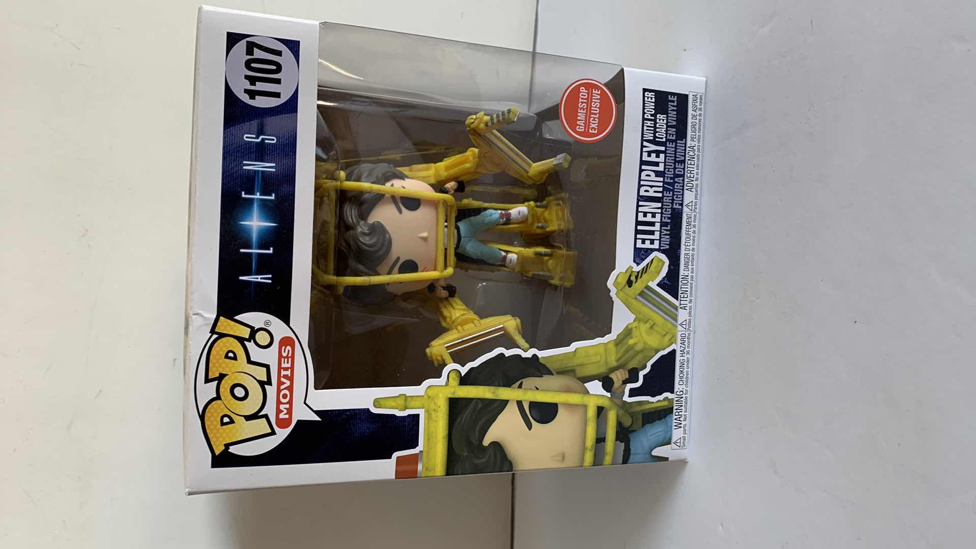 Photo 1 of FUNKO POP #1107 ELLEN RIPLEY WITH POWER LOADER NIB $50