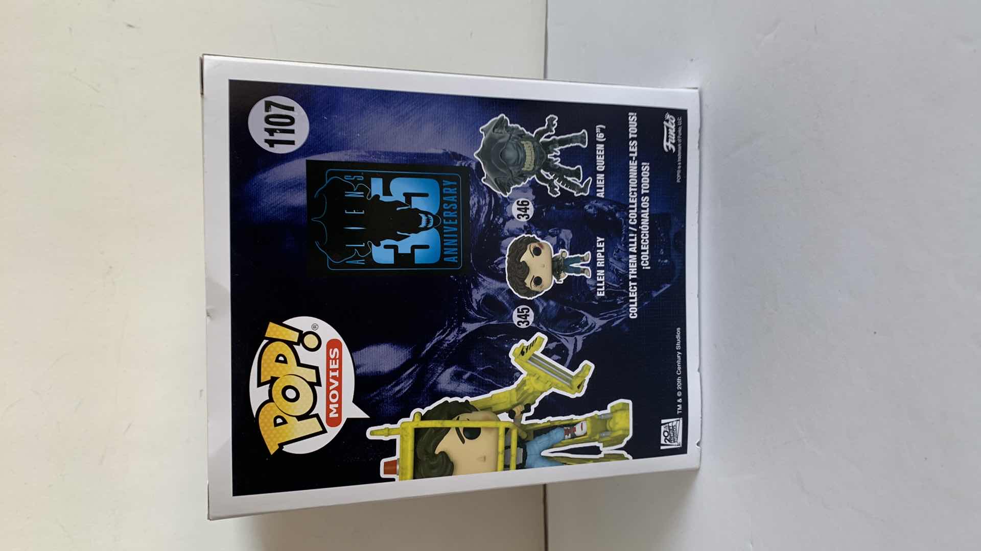 Photo 2 of FUNKO POP #1107 ELLEN RIPLEY WITH POWER LOADER NIB $50