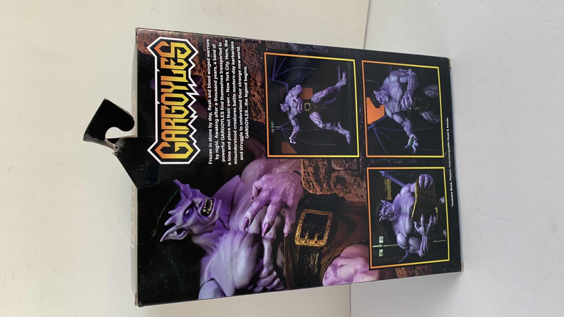 Photo 3 of GARGOYLES GOLIATH ULTIMATE ACTION FIGURE NIB $35