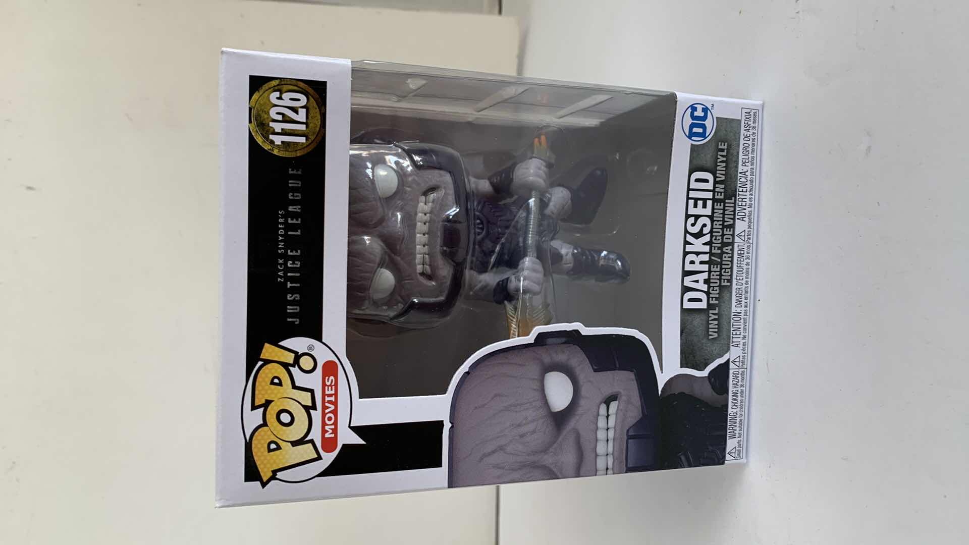 Photo 1 of FUNKO POP #1126 DARKSEID NIB