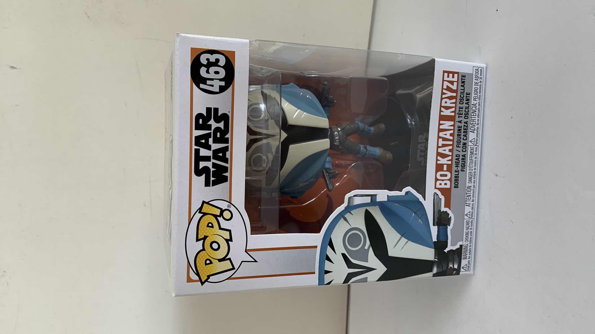 Photo 1 of NEW FUNKO POP #463 STAR WARS BO-KATAN KRYZE