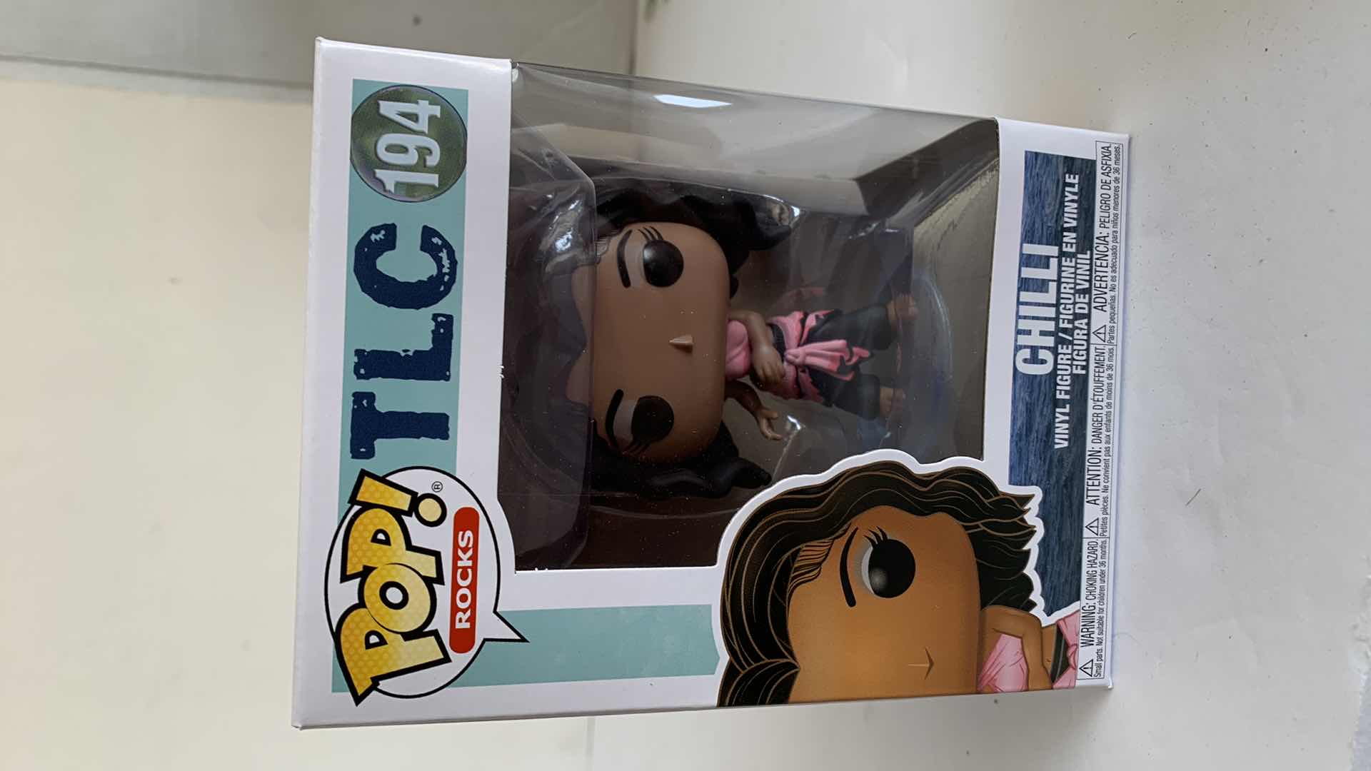 Photo 1 of NEW FUNKO POP ROCKS VINYL FIGURE,  #194 TLC “CHILLI”