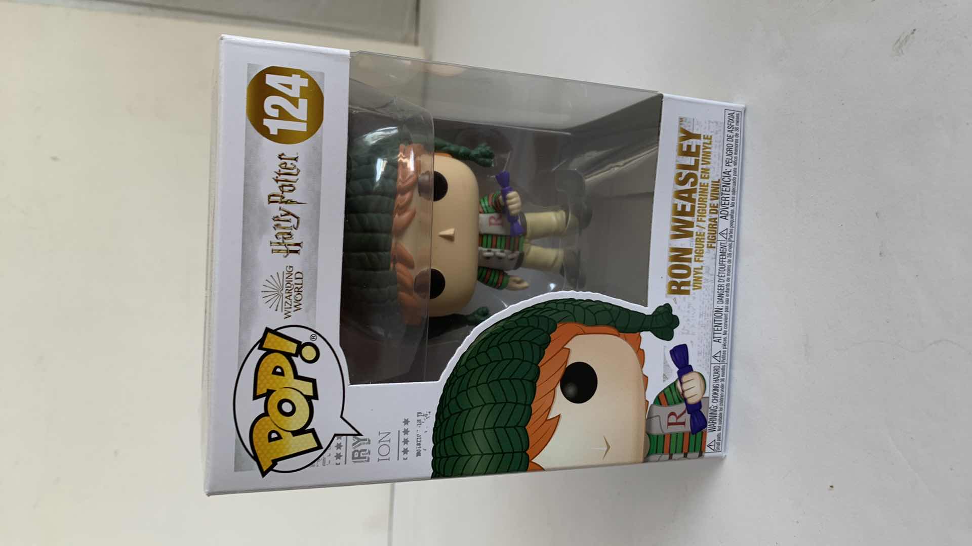 Photo 1 of FUNKO POP #124 HARRY POTTER RON WEASLEY NIB