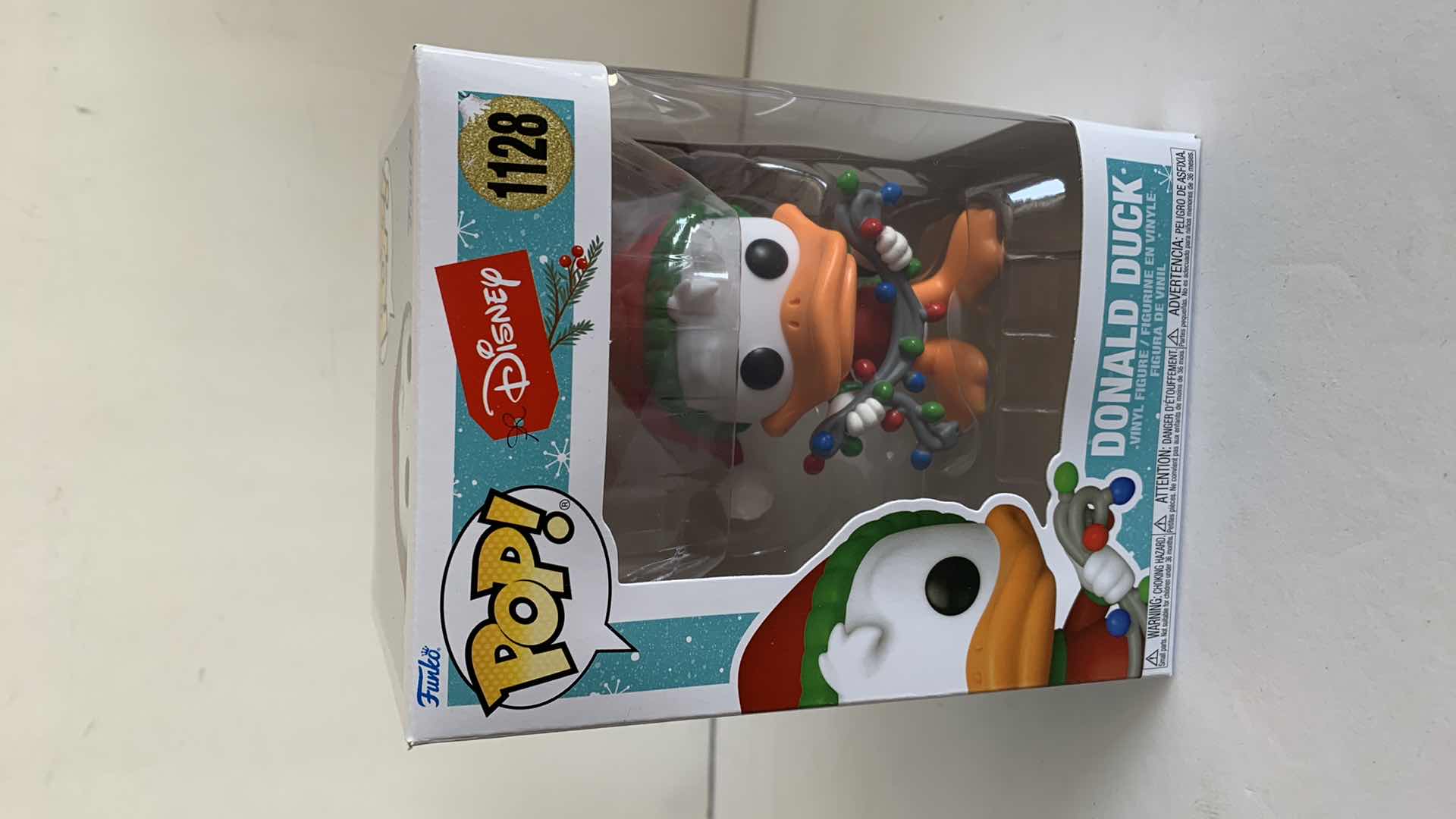 Photo 1 of FUNKO POP #1128 DISNEY DONALD DUCK NIB