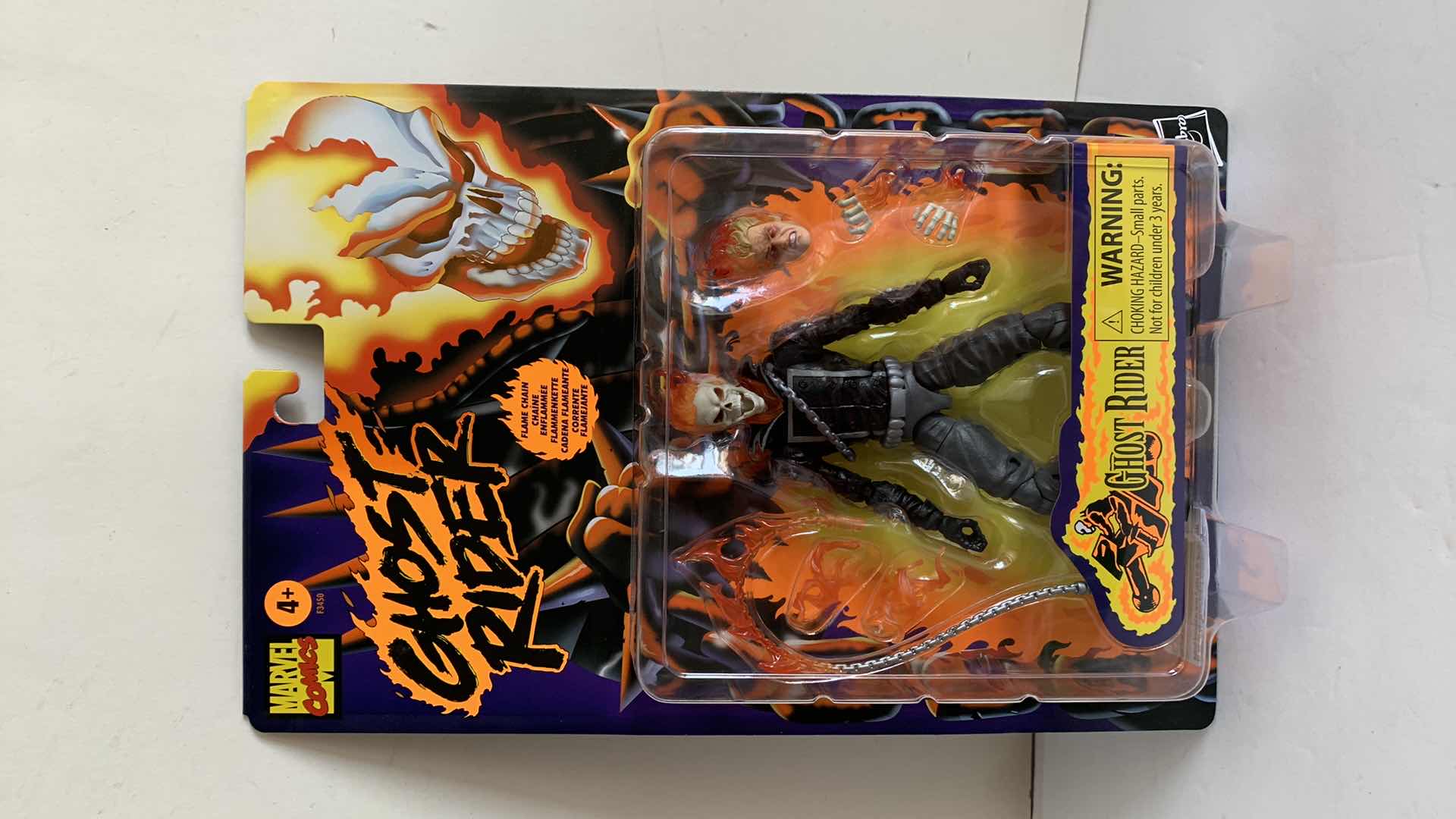 Photo 1 of HASBRO MARVEL GHOST RIDER ACTION FIGURE NIB $80