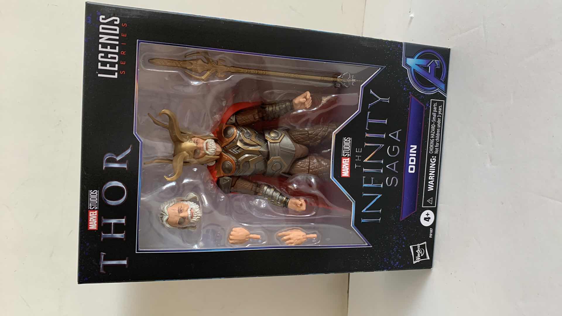 Photo 1 of HASBRO MARVEL INFINITY SAGA ODIN NIB