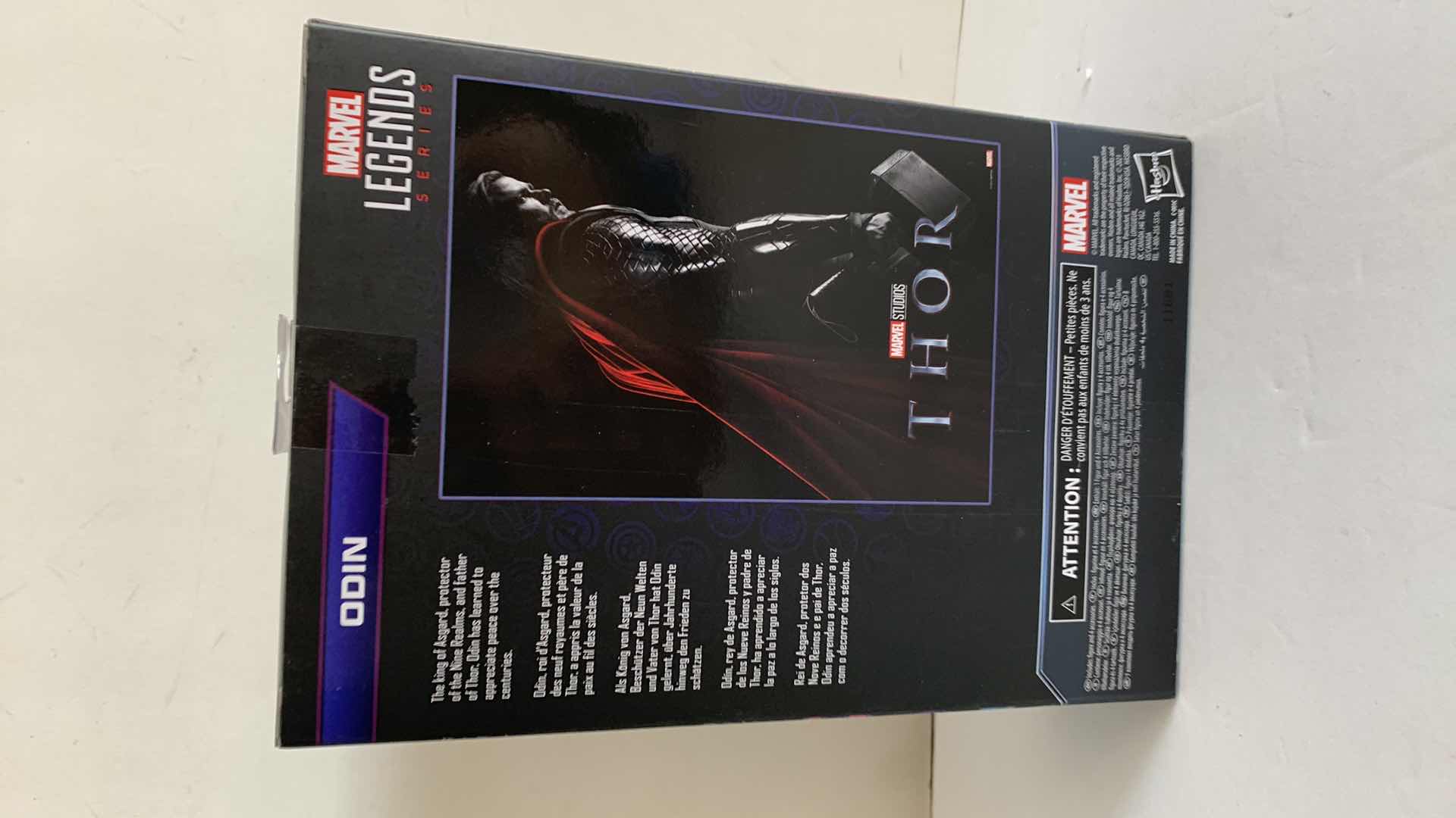 Photo 2 of HASBRO MARVEL INFINITY SAGA ODIN NIB