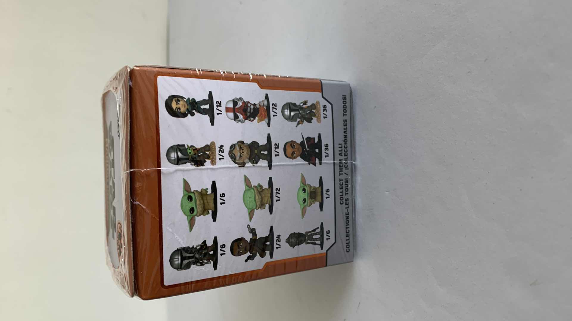 Photo 2 of NEW FUNKO POP STAR WARS MANDALORIAN MYSTERY MINIS BOBBLE-HEAD VINYL FIGURE 