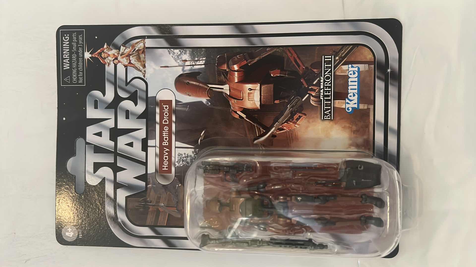 Photo 1 of NEW KENNER STAR WARS BATTLEFRONT ll “HEAVY BATTLE DROID” ACTION FIGURE