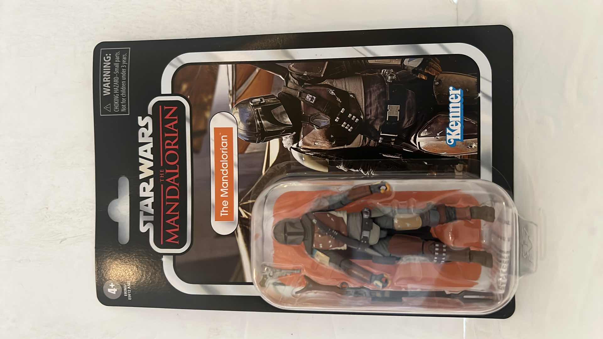 Photo 1 of NEW KENNER RETRO COLLECTION STAR WARS “THE MANDALORIAN” ACTION FIGURE-MSRP $18