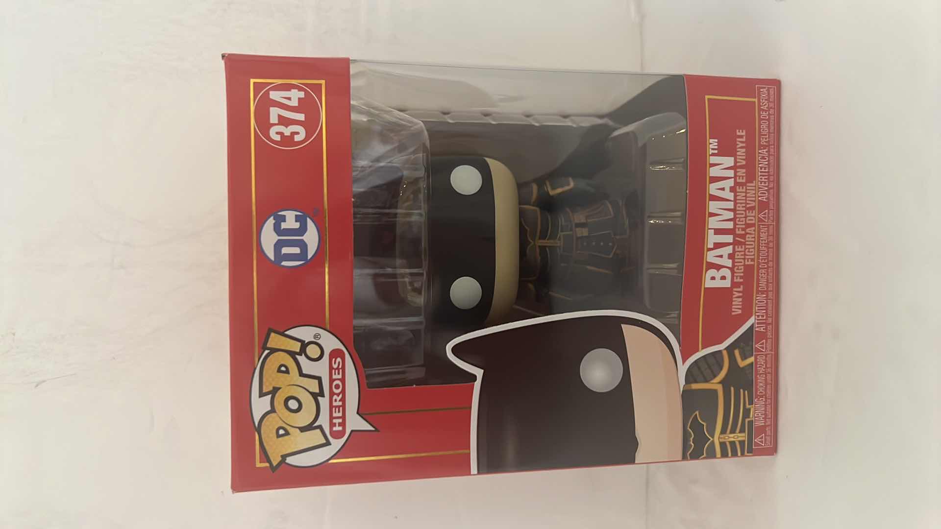 Photo 1 of NEW FUNKO POP! HEROES #374 “IMPERIAL PALACE BATMAN” VINYL FIGURE