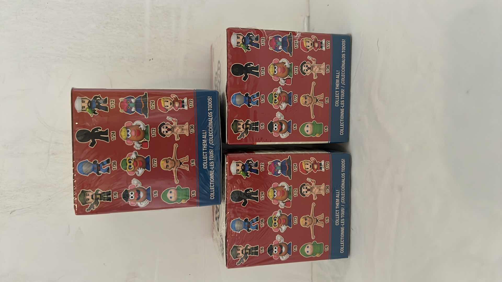 Photo 2 of NEW 3-PACK FUNKO RETRO TOYS MYSTERY MINIS VINYL FIGURES