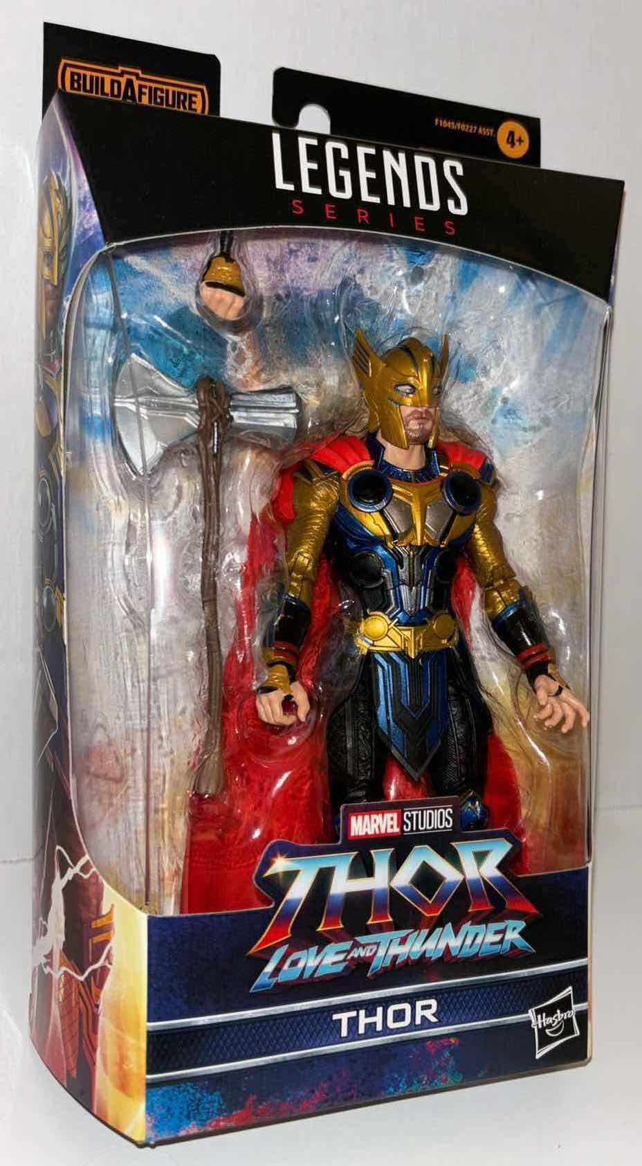 Photo 1 of NEW HASBRO LEGEND SERIES MARVEL STUDIOS THOR LOVE AND THUNDER ACTION FIGURE, “THOR”