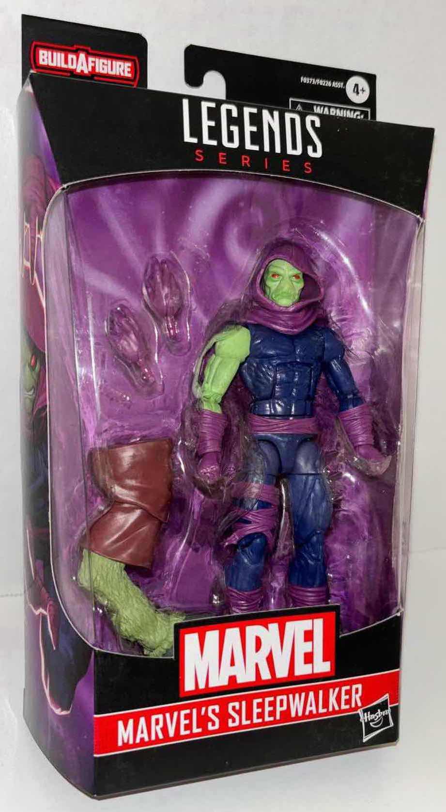 Photo 1 of NEW HASBRO LEGENDS SERIES MARVEL ACTION FIGURE, “MARVEL’S SLEEPWALKER”