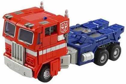 Photo 3 of NEW 2006 HASBRO TRANSFORMERS 20TH ANNIVERSARY ROBOTS IN DISGUISE, “AUTOBOT OPTIMUS PRIME”