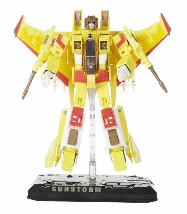 Photo 2 of NEW 2014 HASBRO TRANSFORMERS MP-05 DECEPTICON SPARK HUNTER MASTERPIECE “SUNSTORM” TOYS R US EXCLUSIVE ACTION FIGURE