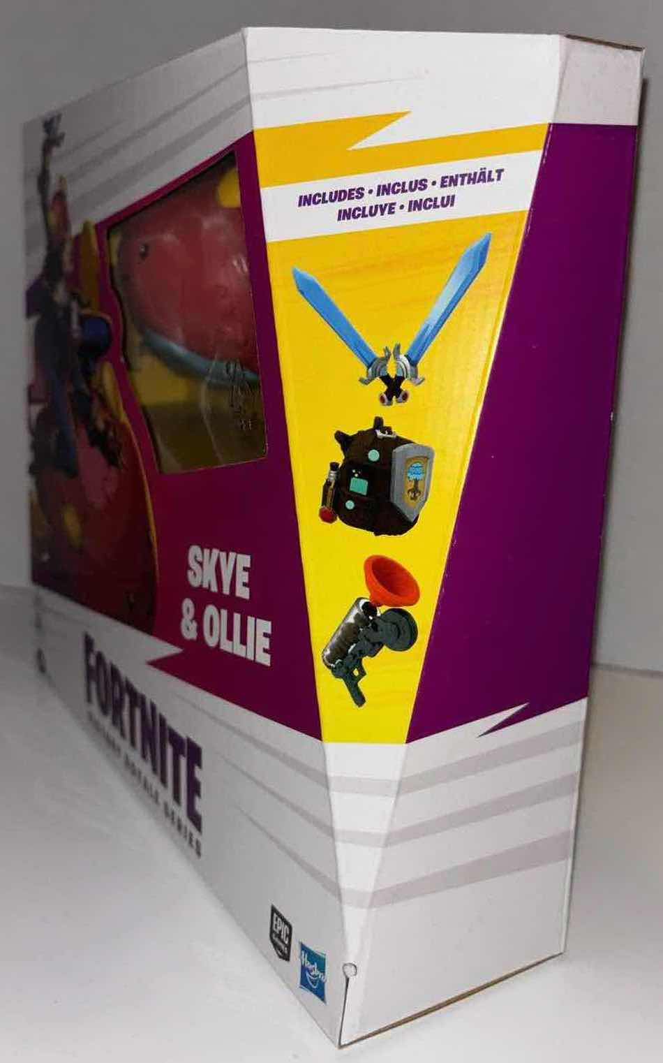 Photo 4 of NEW HASBRO FORTNITE VICTORY ROYALE SERIES “SKYE & OLLIE” COLLECTIBLE ACTION FIGURE & ACCESSORIES