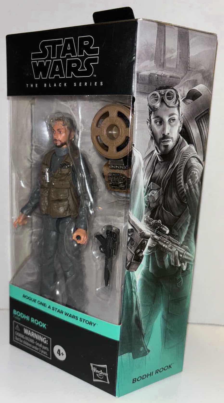 Photo 1 of NEW HASBRO STAR WARS THE BLACK SERIES ROGUE ONE: A STAR WARS STORY ”BODHI ROOK” ACTION FIGURE & ACCESSORIES