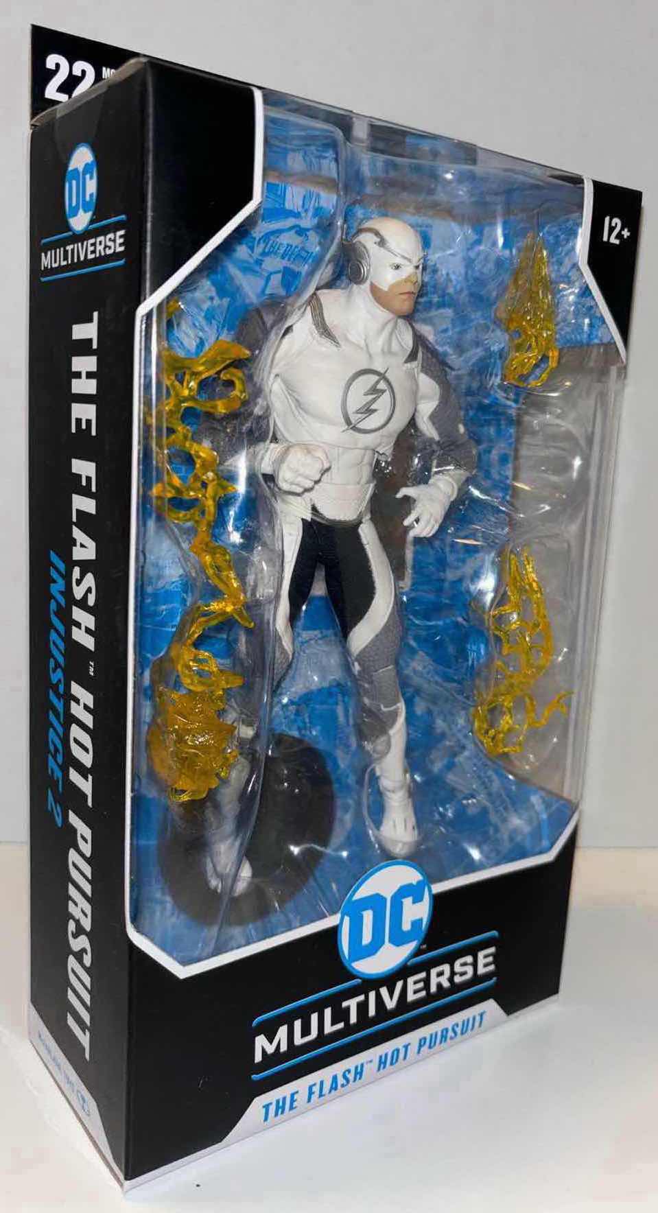 Photo 1 of NEW MCFARLANE TOYS DC MULTIVERSE ACTION FIGURE & ACCESSORIES, INJUSTICE 2: “THE FLASH HOT PURSUIT”