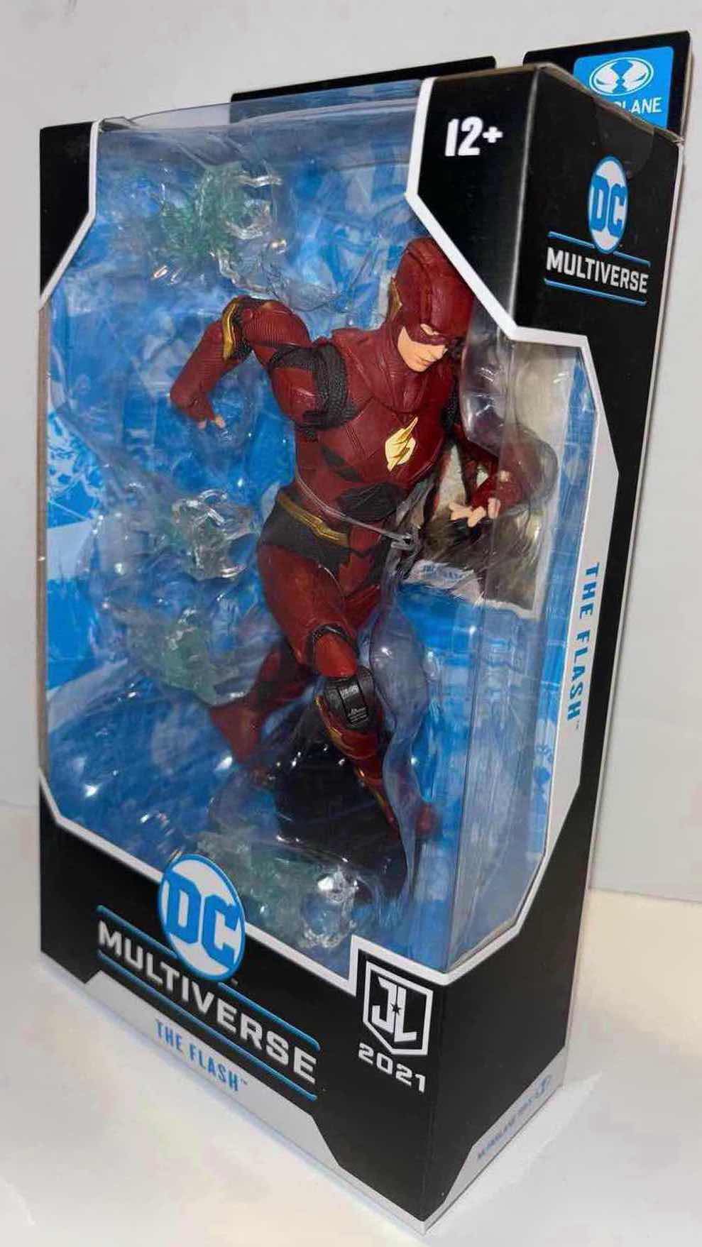 Photo 1 of NEW MCFARLANE TOYS DC MULTIVERSE ACTION FIGURE & ACCESSORIES, JUSTICE LEAGUE: “THE FLASH”