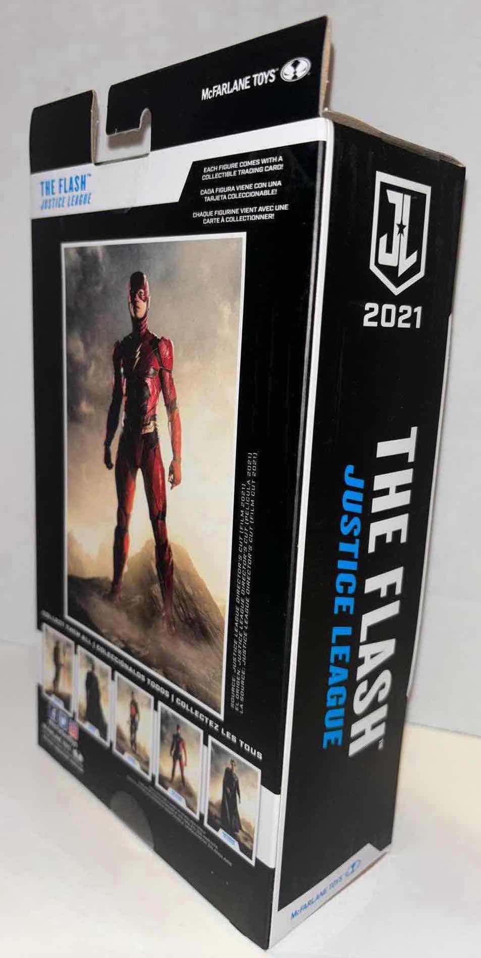 Photo 2 of NEW MCFARLANE TOYS DC MULTIVERSE ACTION FIGURE & ACCESSORIES, JUSTICE LEAGUE: “THE FLASH”