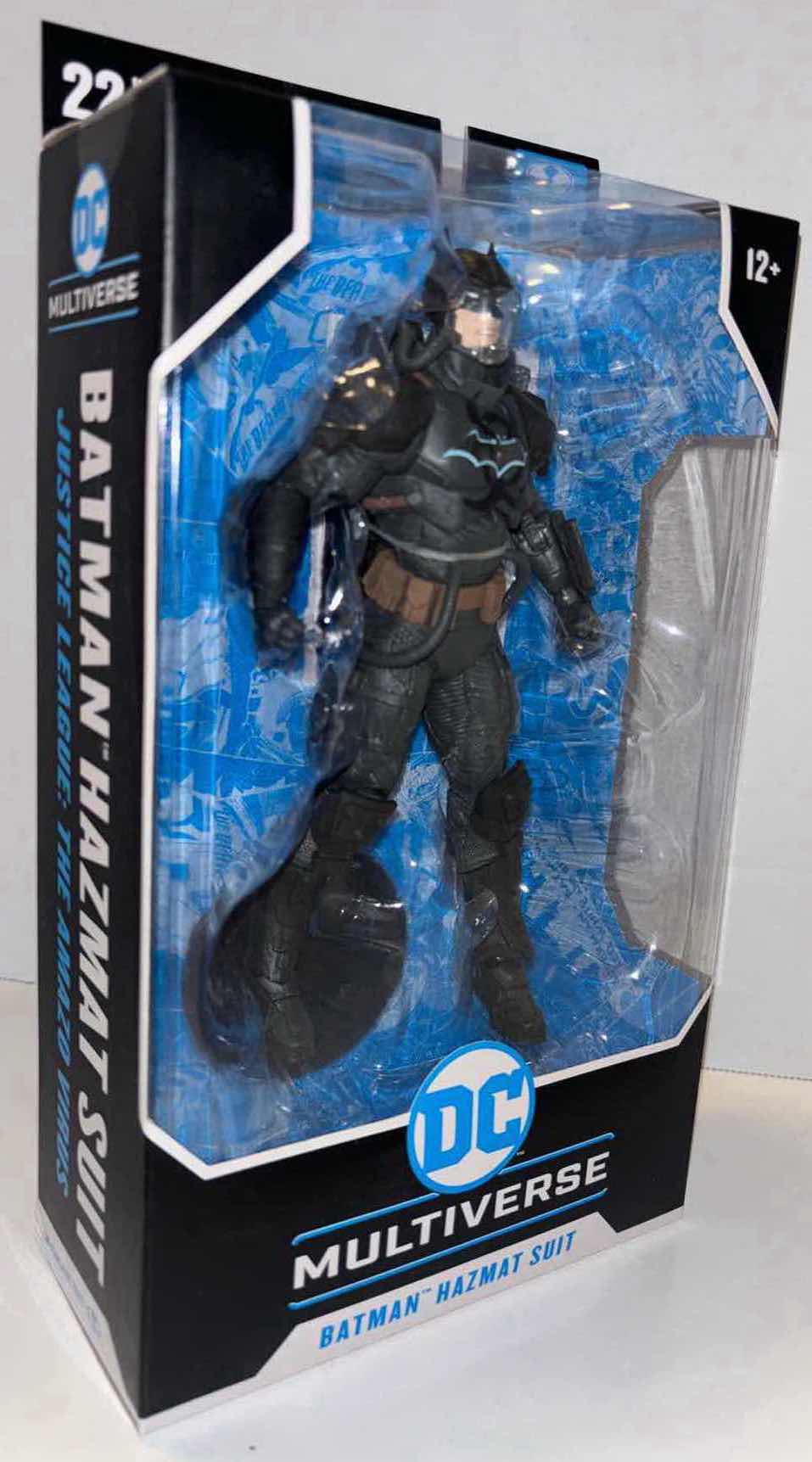 Photo 1 of NEW MCFARLANE TOYS DC MULTIVERSE ACTION FIGURE & ACCESSORIES, JUSTICE LEAGUE: THE AMAZO VIRUS “BATMAN HAZMAT SUIT”