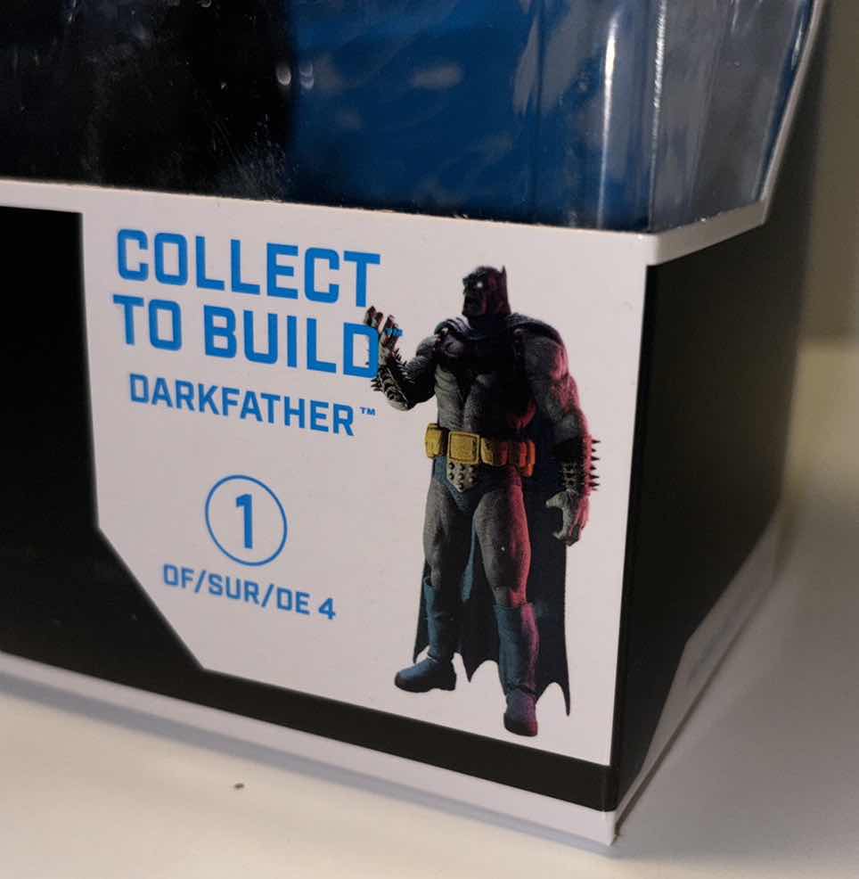 Photo 2 of NEW MCFARLANE TOYS DC MULTIVERSE ACTION FIGURE & ACCESSORIES, DARK KNIGHTS: DEATH METAL “ROBIN KING” (COLLECT TO BUILD DARKFATHER- #1 OF 4)