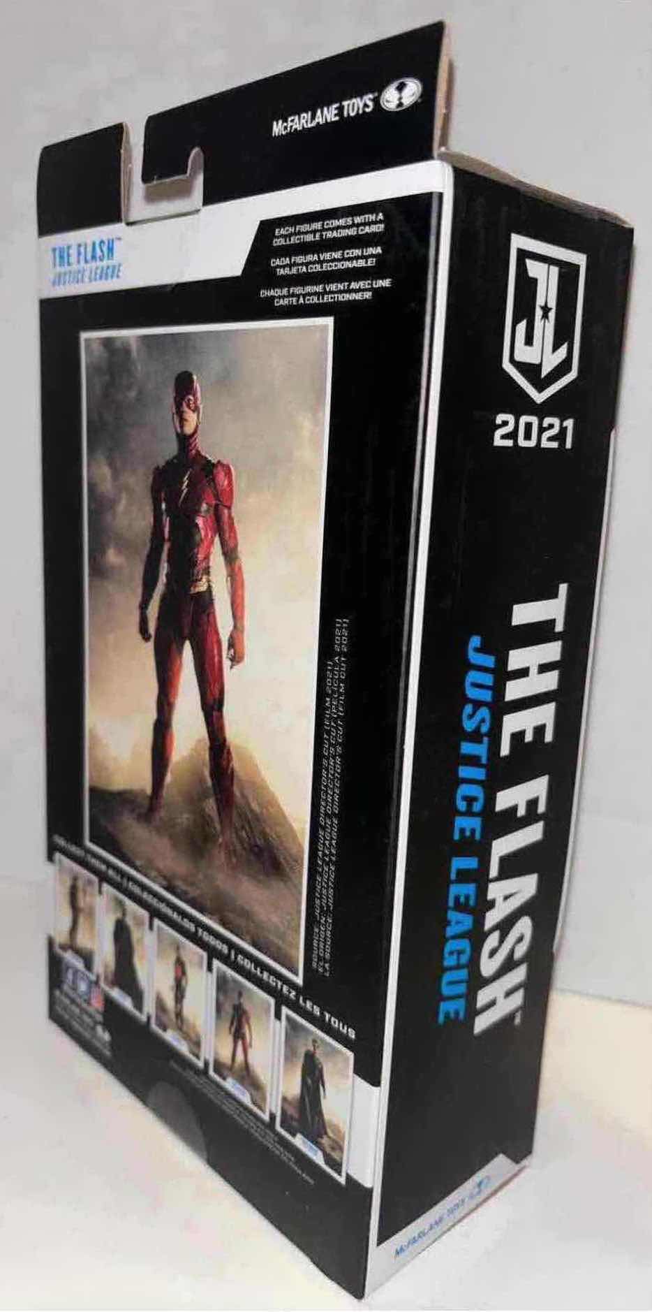 Photo 5 of NEW 2-PACK MCFARLANE TOYS DC MULTIVERSE ACTION FIGURE & ACCESSORIES, JUSTICE LEAGUE: “CYBORG” & “THE FLASH”