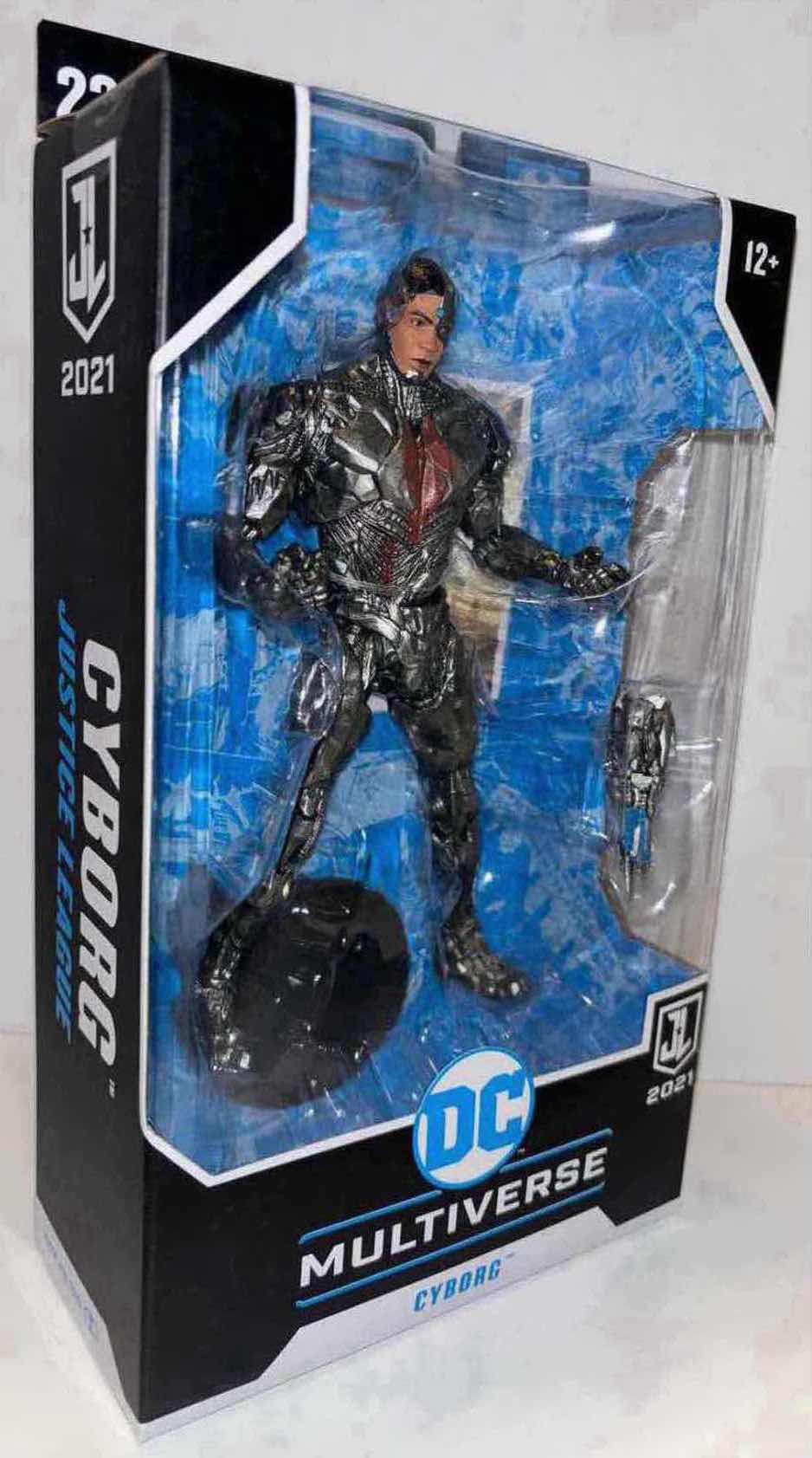 Photo 2 of NEW 2-PACK MCFARLANE TOYS DC MULTIVERSE ACTION FIGURE & ACCESSORIES, JUSTICE LEAGUE: “CYBORG” & “THE FLASH”