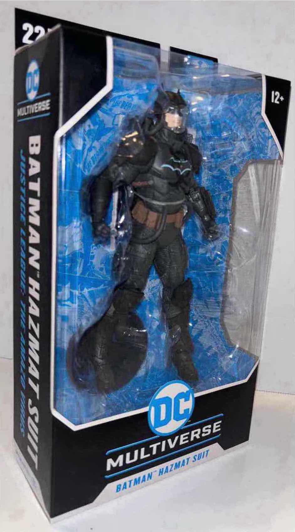 Photo 2 of NEW 2-PACK MCFARLANE TOYS DC MULTIVERSE ACTION FIGURE & ACCESSORIES, DC REBIRTH “BATMAN” & JUSTICE LEAGUE: THE AMAZO VIRUS “BATMAN HAZMAT SUIT”