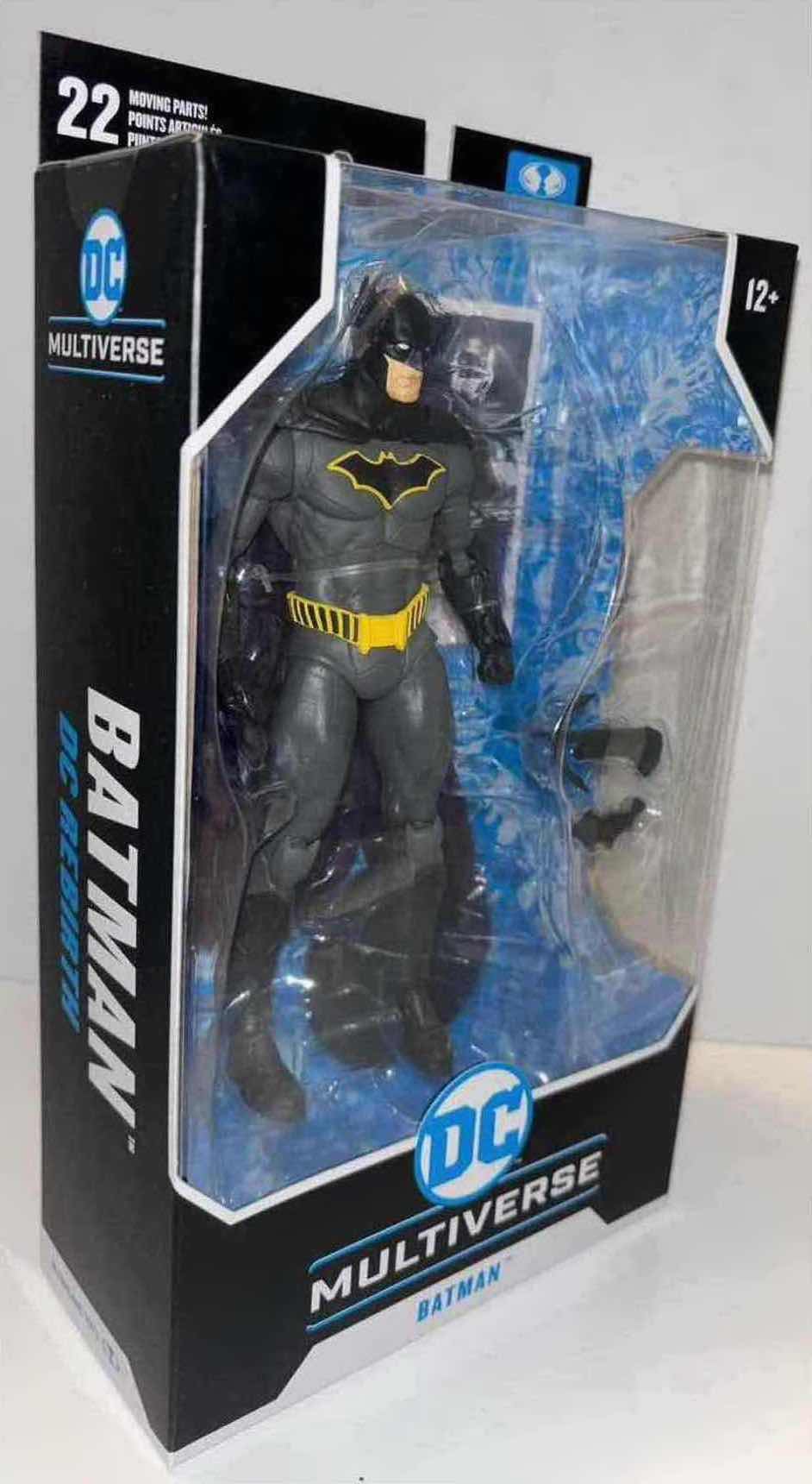 Photo 4 of NEW 2-PACK MCFARLANE TOYS DC MULTIVERSE ACTION FIGURE & ACCESSORIES, DC REBIRTH “BATMAN” & JUSTICE LEAGUE: THE AMAZO VIRUS “BATMAN HAZMAT SUIT”