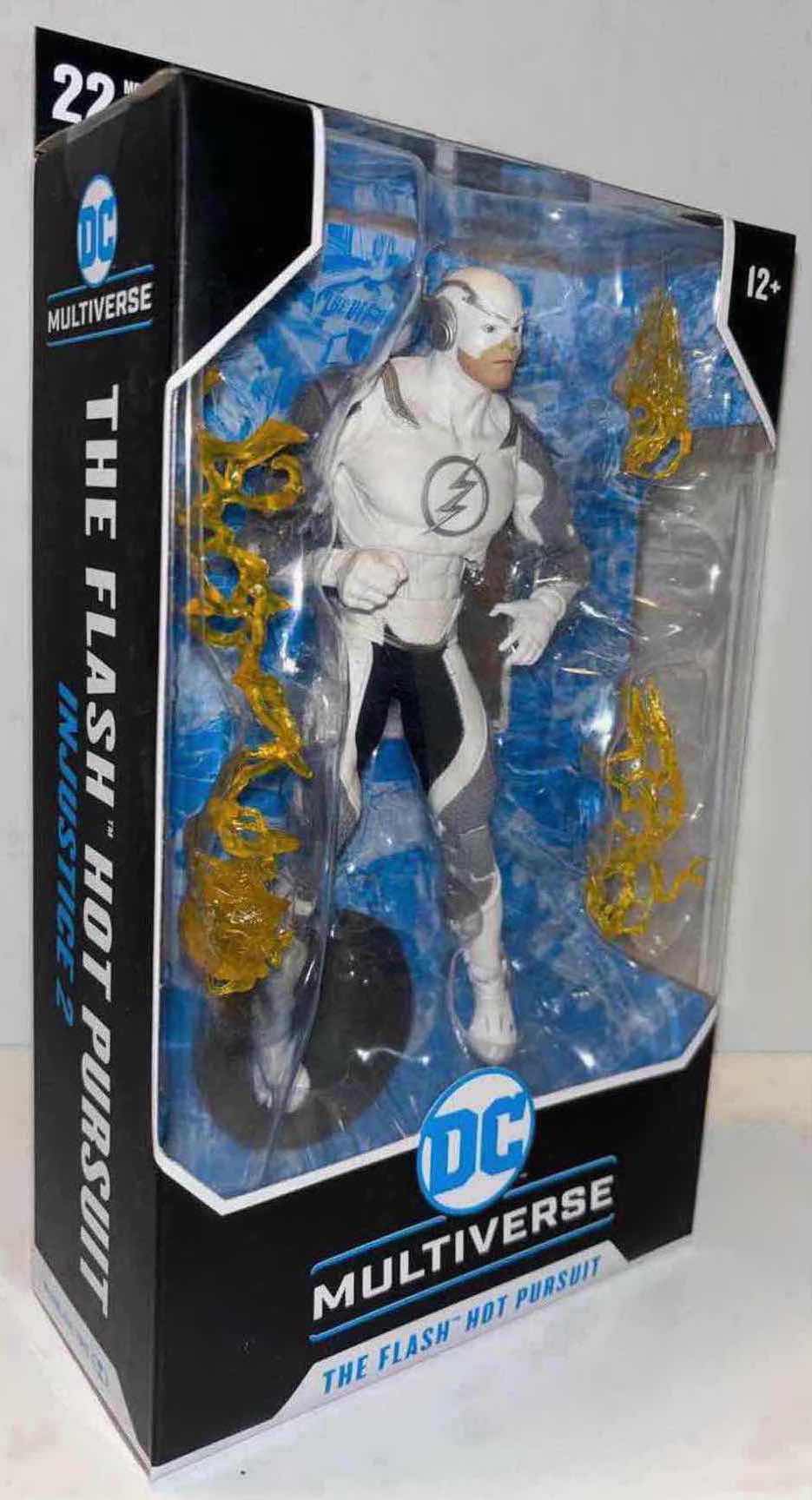 Photo 4 of NEW 2-PACK MCFARLANE TOYS DC MULTIVERSE ACTION FIGURE & ACCESSORIES, INJUSTICE 2: “DR. FATE” & “THE FLASH HOT PURSUIT”