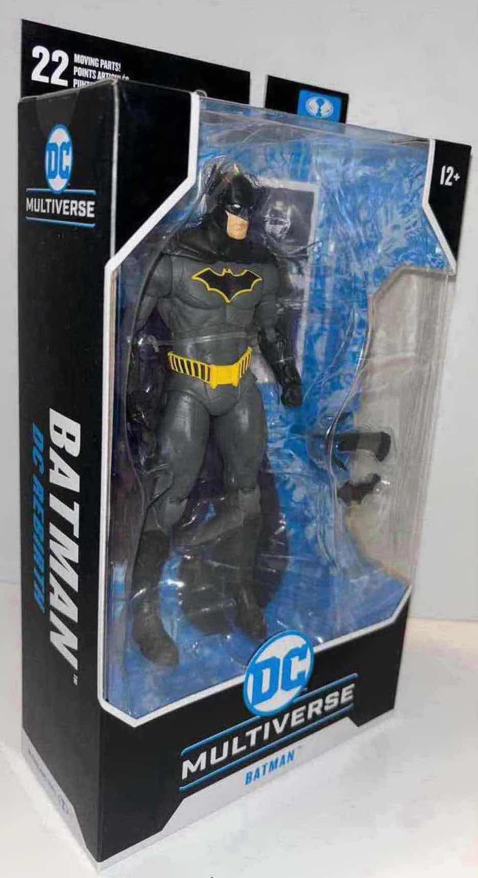 Photo 2 of NEW 2-PACK MCFARLANE TOYS DC MULTIVERSE ACTION FIGURE & ACCESSORIES, DC REBIRTH: “BATMAN” & DESIGNED BY TODD MCFARLANE “WONDER WOMAN”