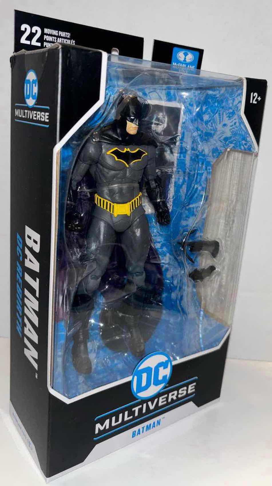 Photo 2 of NEW 2-PACK MCFARLANE TOYS DC MULTIVERSE ACTION FIGURE & ACCESSORIES, DC REBIRTH: “BATMAN” & DESIGNED BY TODD MCFARLANE “WONDER WOMAN”