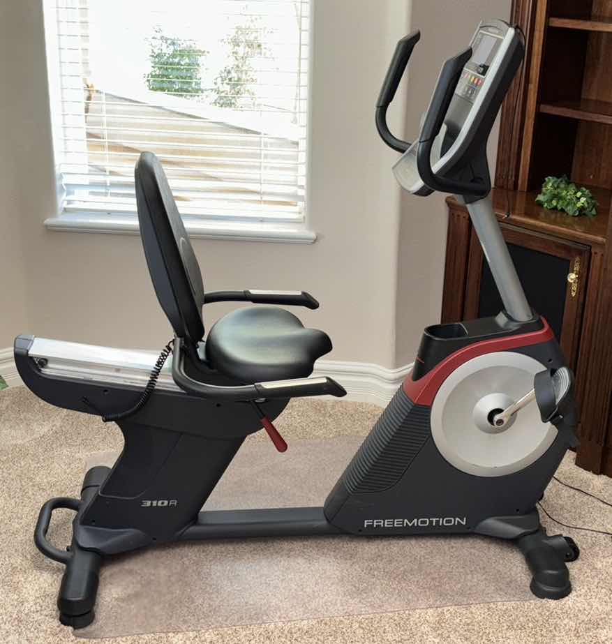 Photo 1 of FREEMOTION 310R RECUMBENT EXERCISE BIKE