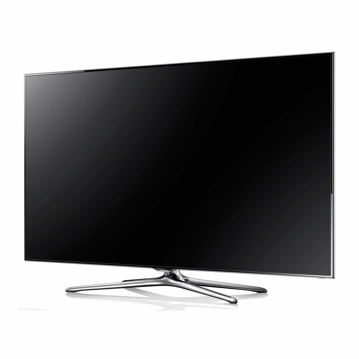 Photo 2 of SAMSUNG 65" CLASS 1080p 3D LED SMART HDTV W SWIVEL STAND MODEL UN65F7050A