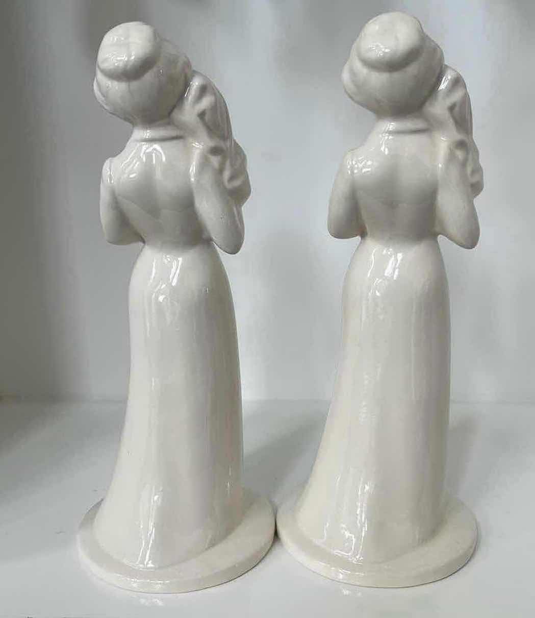 Photo 2 of MOTHER AND CHILD FIGURINE PORCELAIN 10” (2)