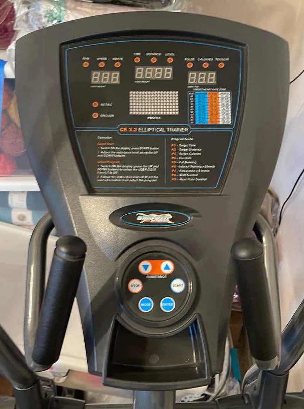 Photo 2 of SMOOTH FITNESS CE 3.2 ELLIPTICAL TRAINER 