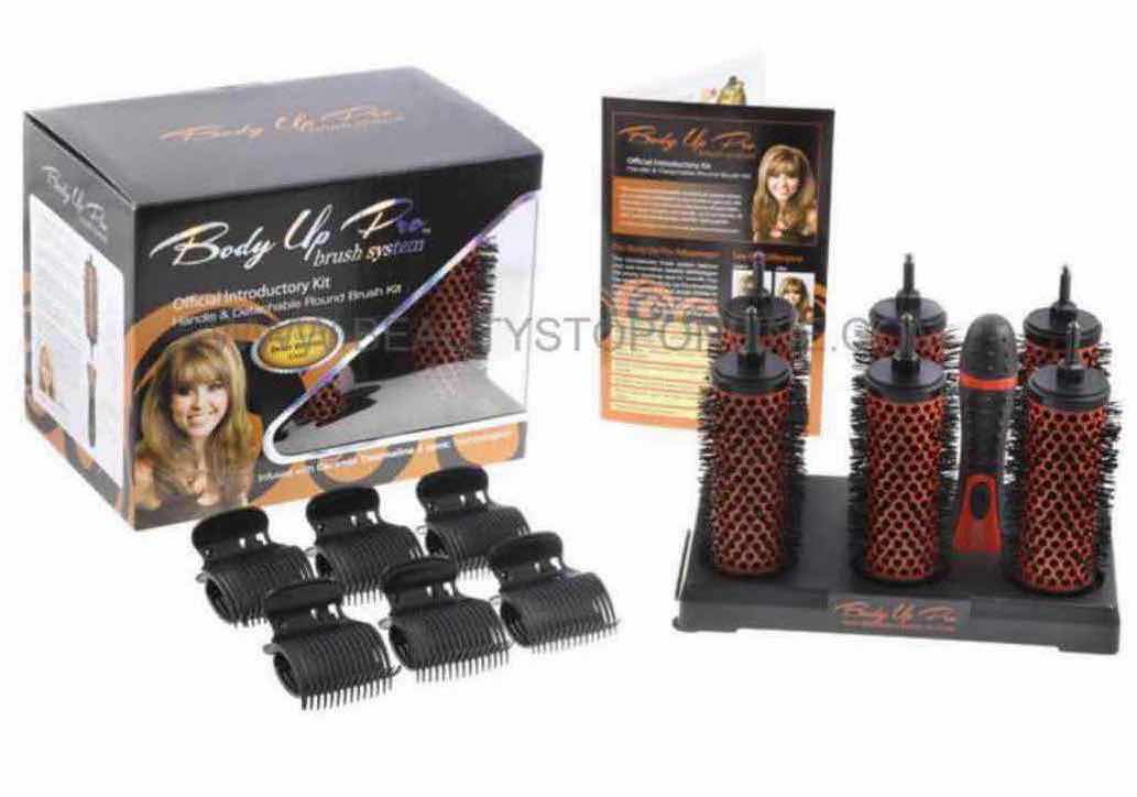 Photo 2 of BODY UP PRO BRUSH SYSTEM (12 ROLLERS, 2 HANDLES & 6 CLIPS)